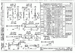 Крепление ригеля Д-13 (3.407-115)