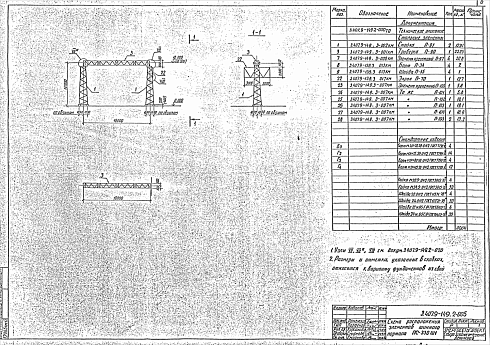Портал шинный ПС-330-Ш1