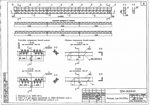 Ригель РКсб 250-34,0 (5254)
