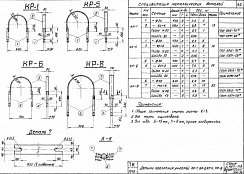 Деталь крепления ригеля КР-8 (3.407-115)