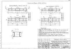 Балка ростверка 2Б 500-219-27-4 (20006тм)